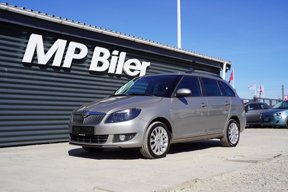 Skoda Fabia 1,2 TSi 105 Ambition Combi 5d