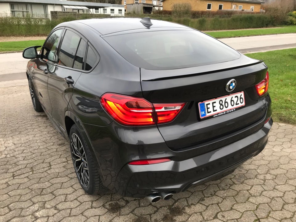 BMW X4 3,0 xDrive30d M-Sport aut. 5d