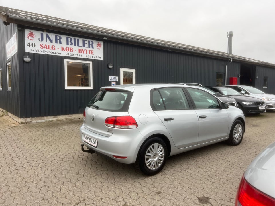 VW Golf VI 1,2 TSi 105 Comfortline BMT 5d