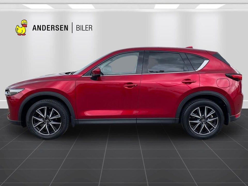 Mazda CX-5 2,5 SkyActiv-G 194 Optimum aut. AWD 5d