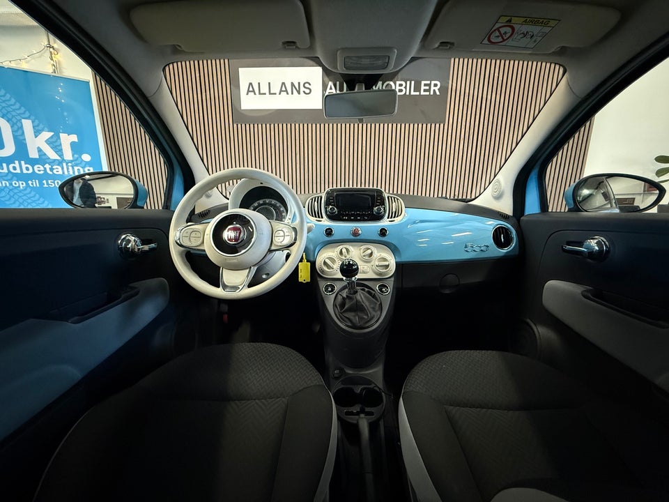 Fiat 500 0,9 TwinAir 80 Pop 3d