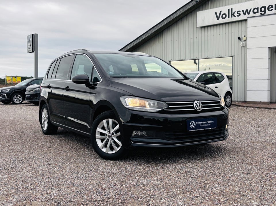 VW Touran 1,4 TSi 150 Highline DSG 7prs 5d