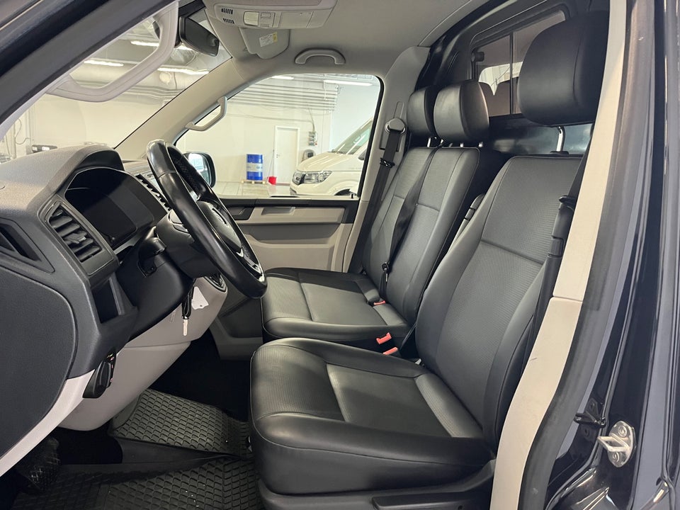 VW Transporter 2,0 TDi 204 Kassevogn DSG lang