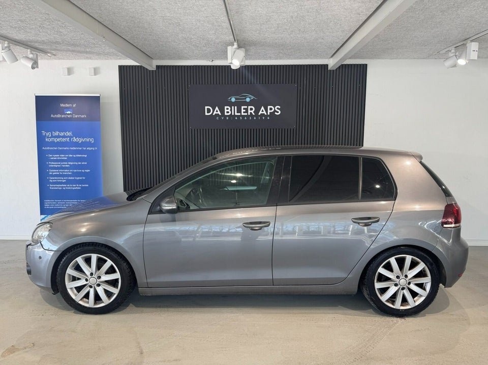VW Golf VI 1,4 TSi 160 Highline 5d