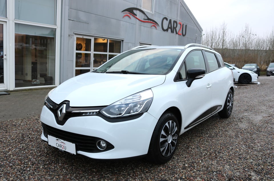 Renault Clio IV 0,9 TCe 90 Expression Sport Tourer 5d