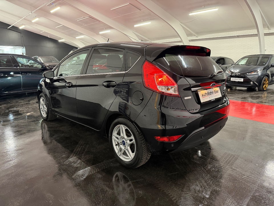 Ford Fiesta 1,0 SCTi 125 Titanium 5d