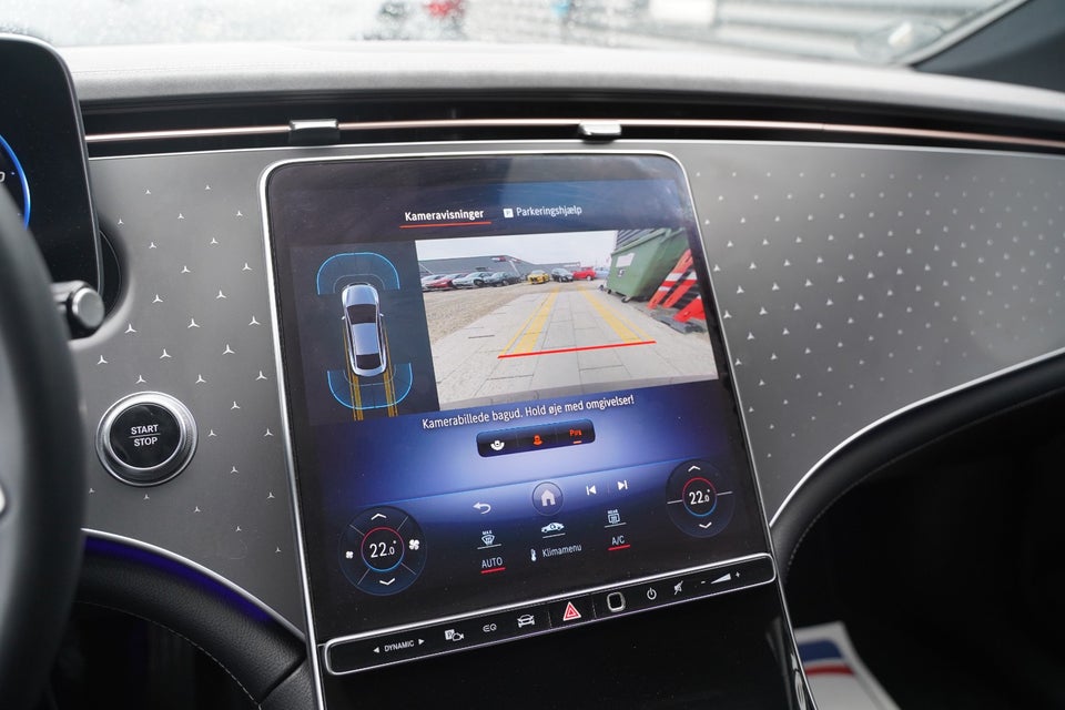 Mercedes EQE350+ Electric Art 4d