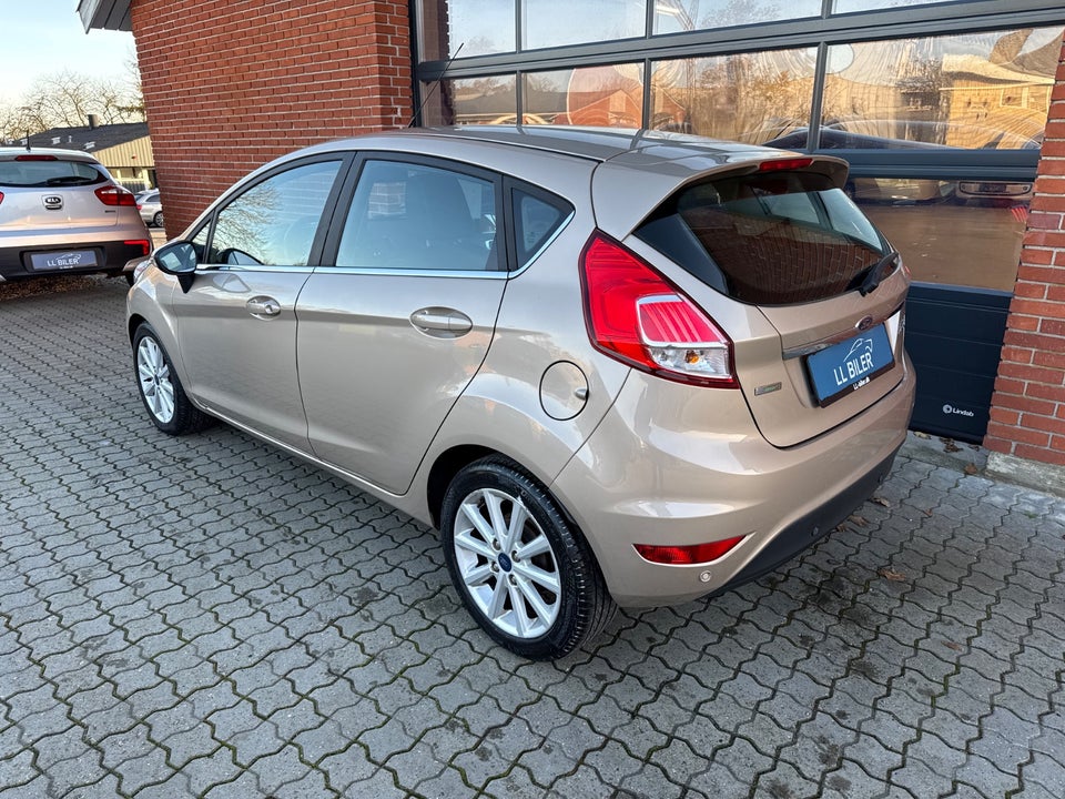 Ford Fiesta 1,0 SCTi 100 Titanium 5d