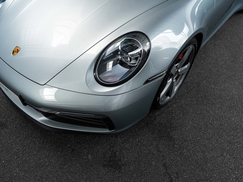 Porsche 911 Carrera 4S 3,0 Cabriolet PDK 2d