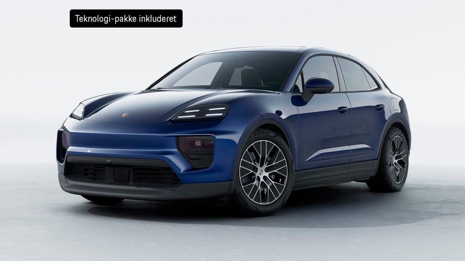 Porsche Macan 5d