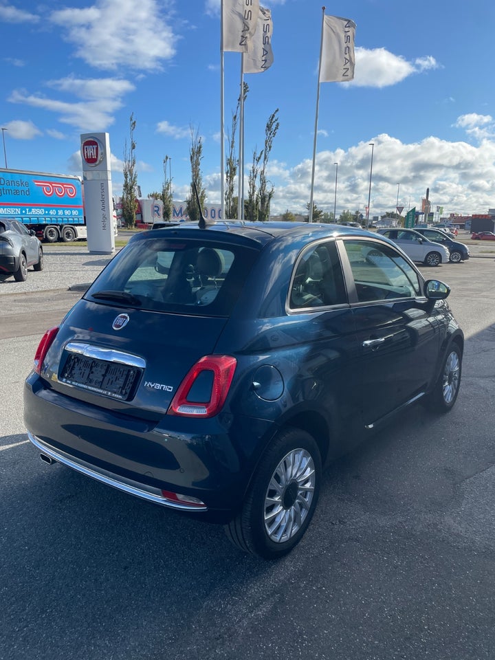 Fiat 500 1,0 Hybrid Dolcevita 3d