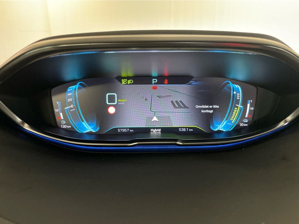 Peugeot 3008 1,6 Hybrid GT Line EAT8 5d