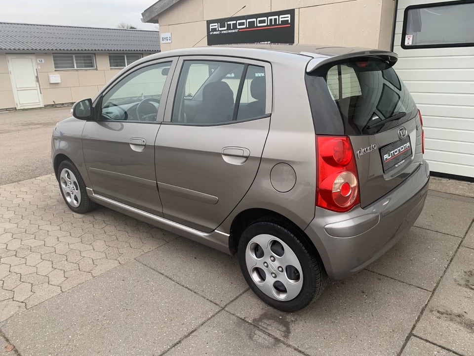 Kia Picanto 1,1 Exclusive 5d