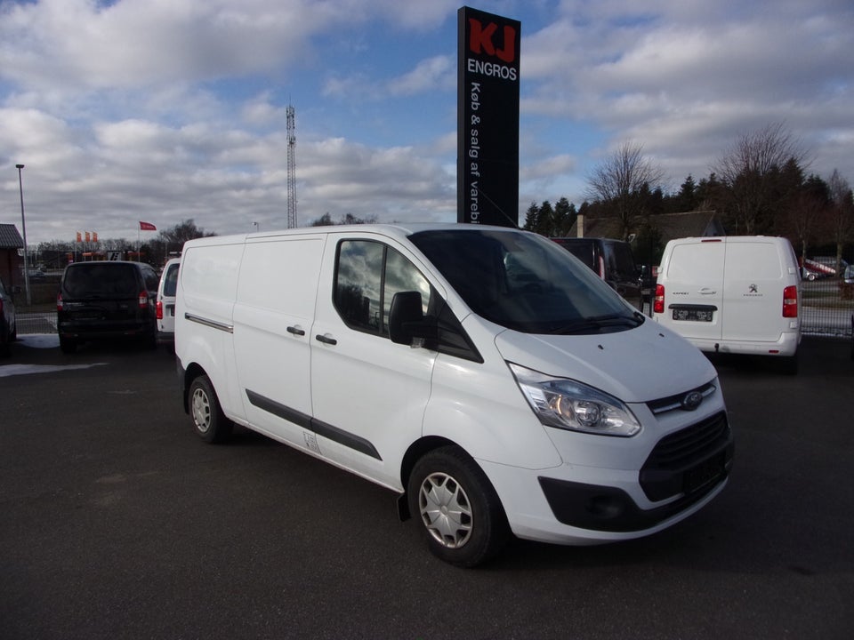 Ford Transit Custom 310L 2,2 TDCi 125 Trend Van 5d
