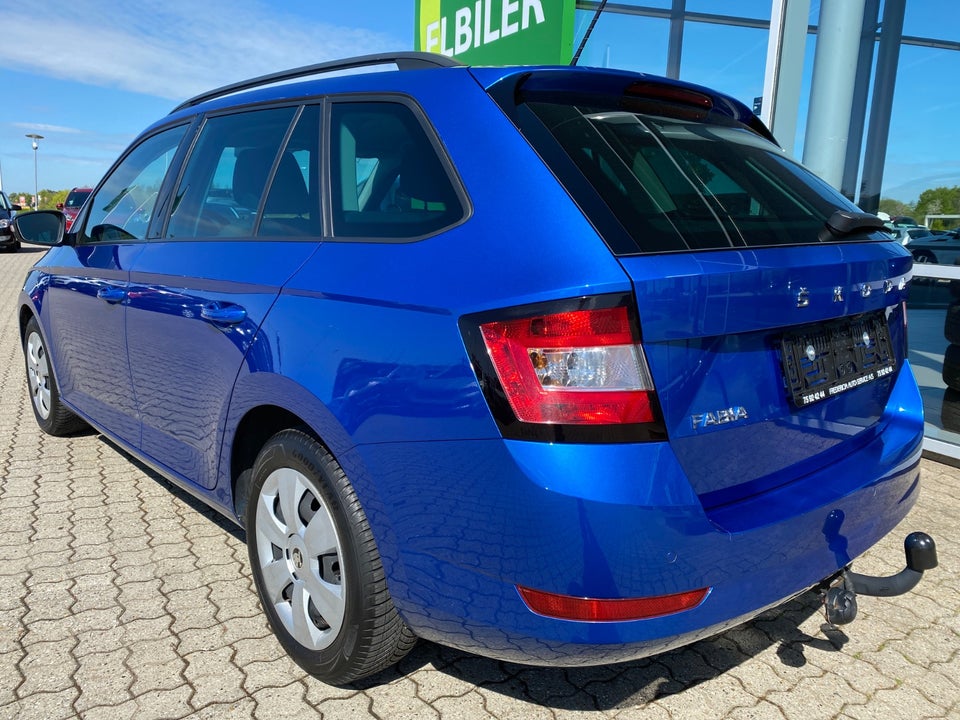 Skoda Fabia 1,0 TSi 95 Life Combi DSG 5d