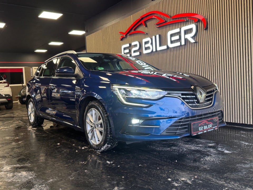 Renault Megane IV 1,6 E-Tech Intens Sport Tourer 5d