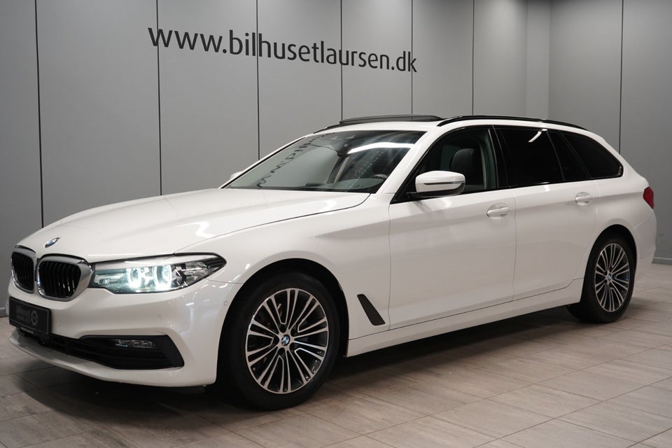 BMW 520d 2,0 Touring Sport Line aut. 5d