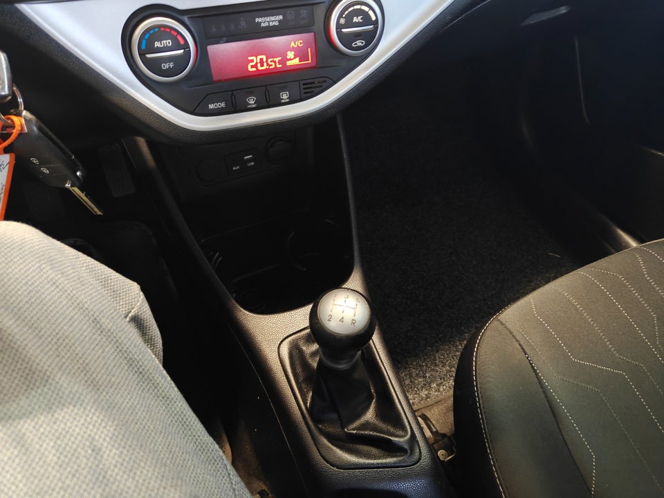 Kia Picanto 1,0 MPi Advance 5d