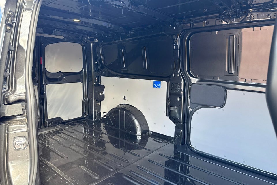 VW e-Transporter Comfort Kassevogn LWB