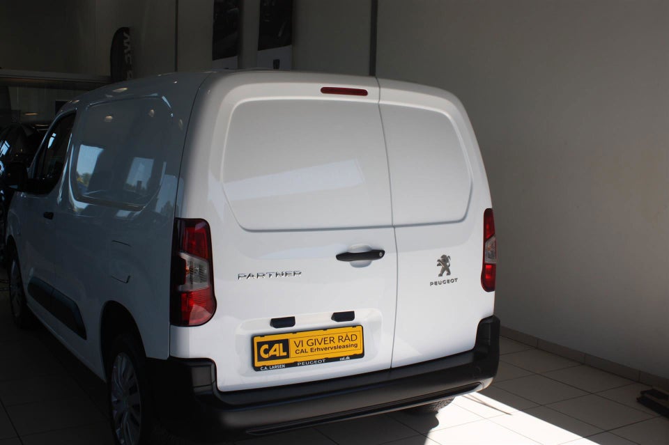 Peugeot Partner 1,5 BlueHDi 100 L1V1 Zap Van