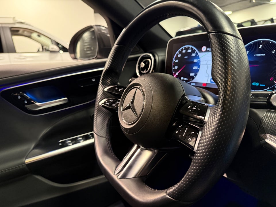 Mercedes C220 d 2,0 Advantage AMG stc. aut. 5d