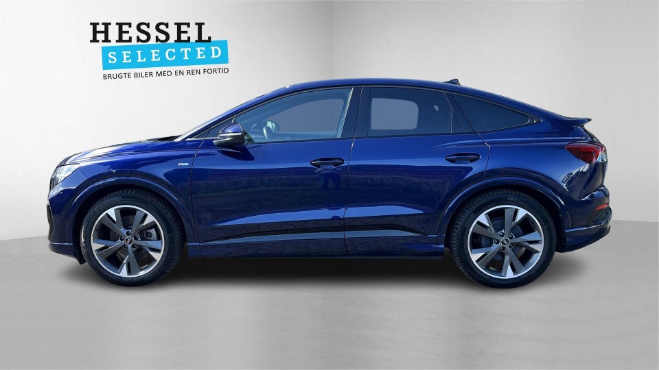 Audi Q4 e-tron 40 S-line Sportback 5d