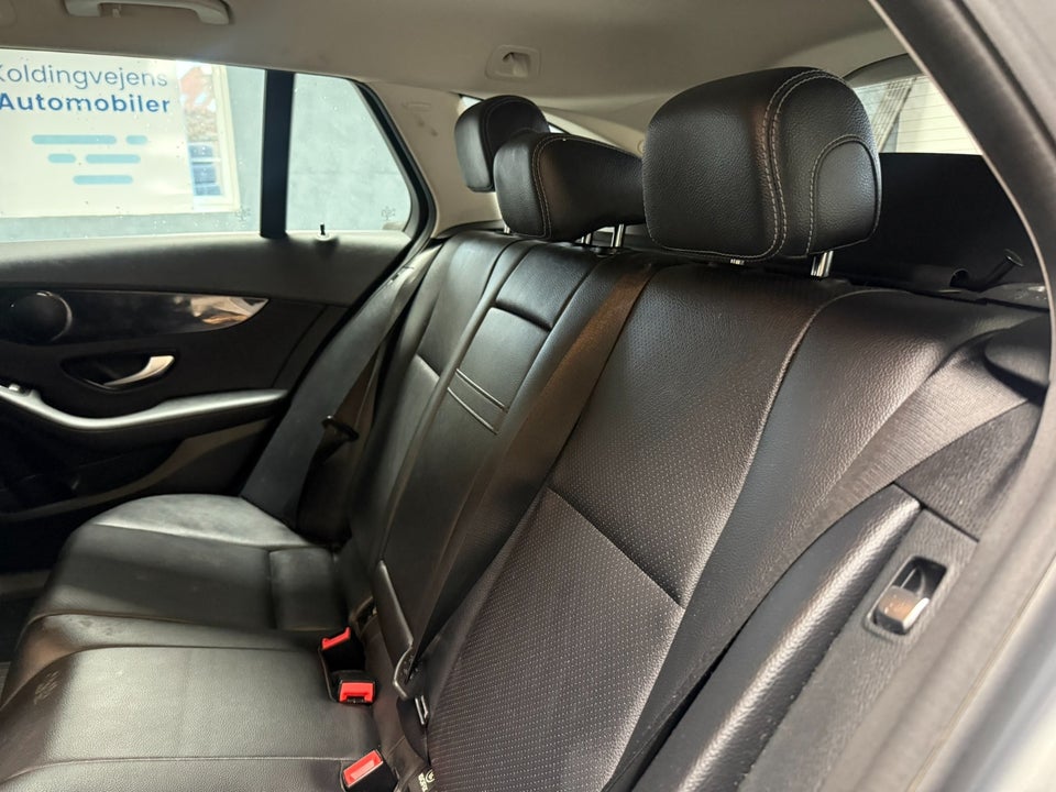 Mercedes C200 1,6 BlueTEC stc. aut. 5d