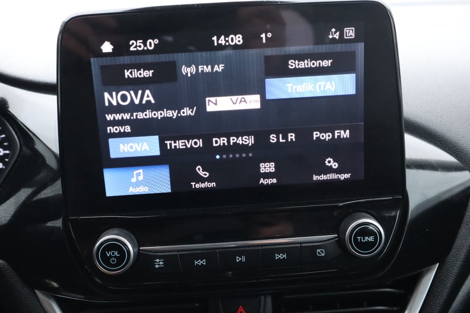 Ford Fiesta 1,0 EcoBoost mHEV ST-Line 5d