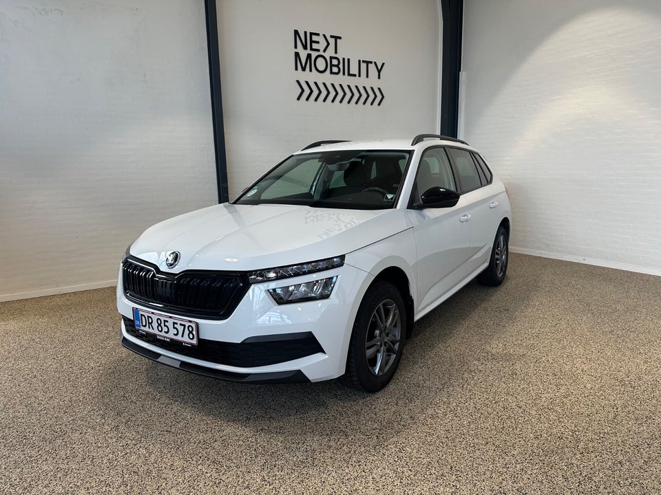 Skoda Kamiq 1,0 TSi 110 Blackline DSG 5d