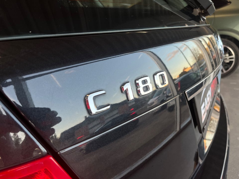 Mercedes C180 1,8 Elegance stc. BE 5d