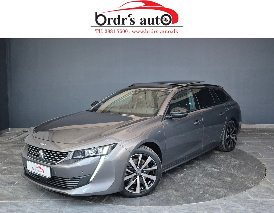 Peugeot 508 1,6 Hybrid GT SW EAT8 5d