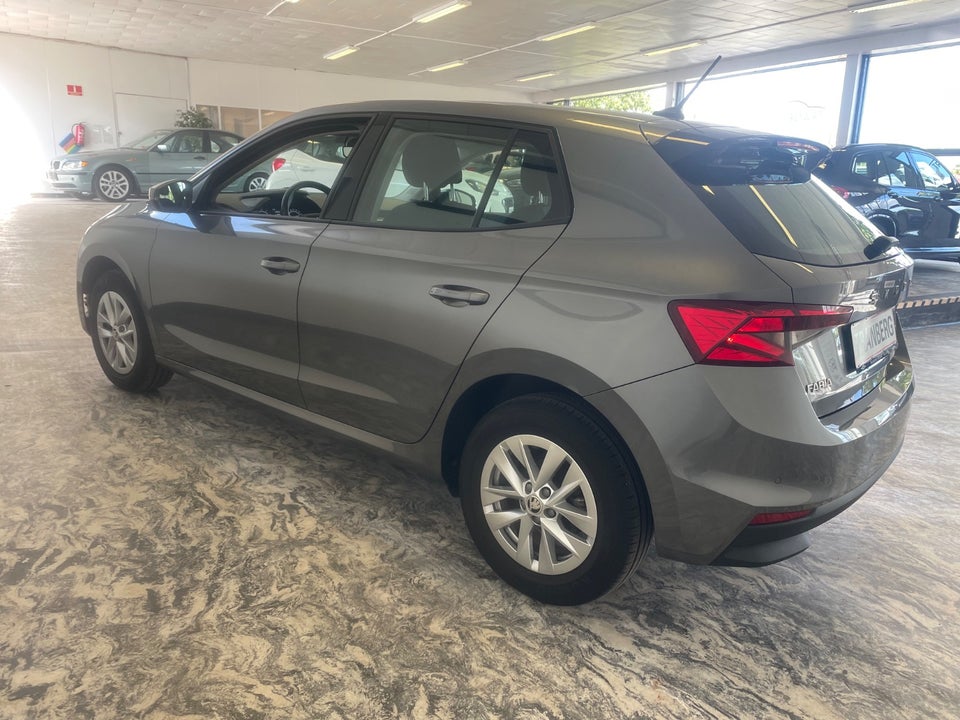 Skoda Fabia 1,0 TSi 95 Selection 5d