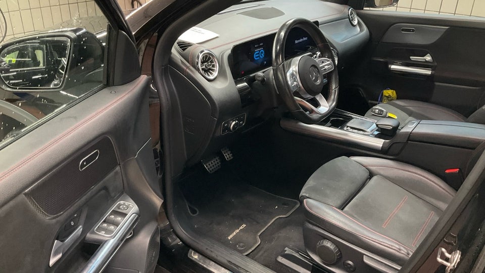 Mercedes EQA250 AMG Line 5d