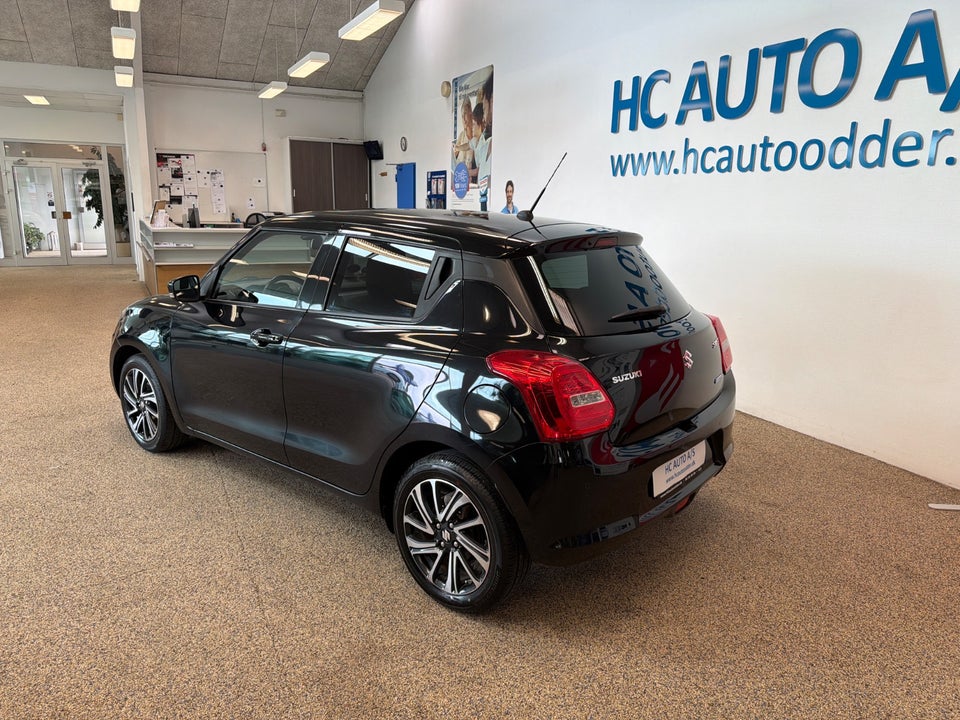 Suzuki Swift 1,2 mHybrid Exclusive CVT 5d