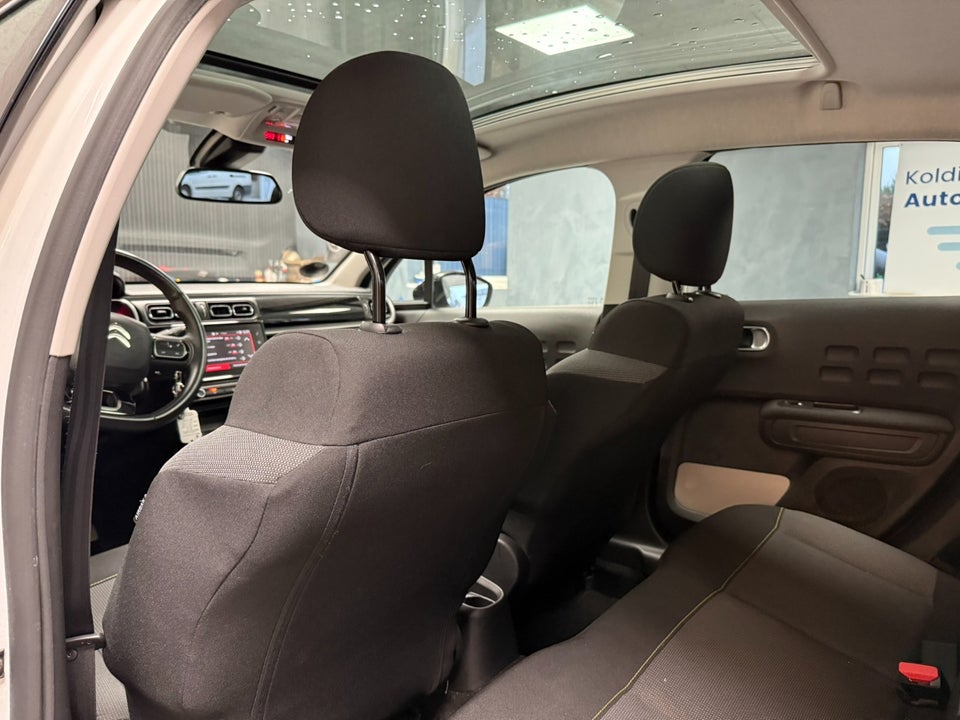 Citroën C3 1,5 BlueHDi 100 Attaque 5d