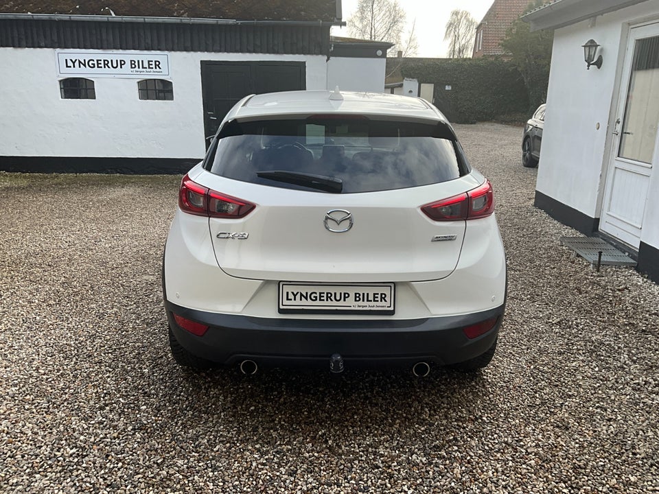 Mazda CX-3 2,0 SkyActiv-G 120 Vision aut. 5d