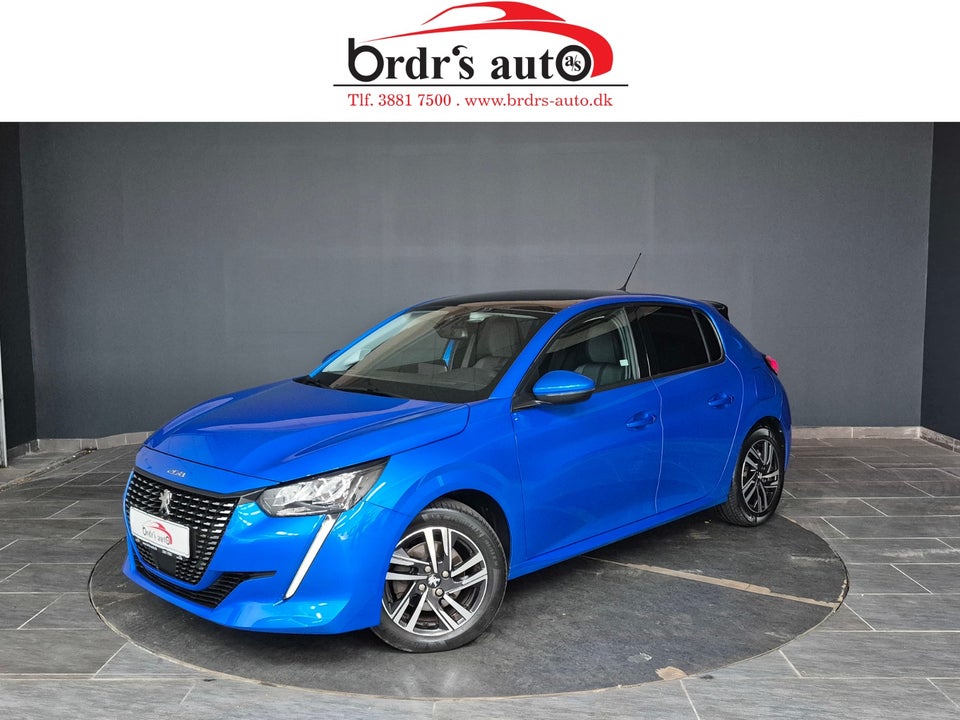 Peugeot 208 1,2 PureTech 100 Allure Sky EAT8 5d