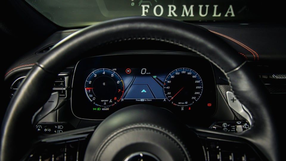 Maserati Grecale 3,0 V6 Trofeo aut. 5d