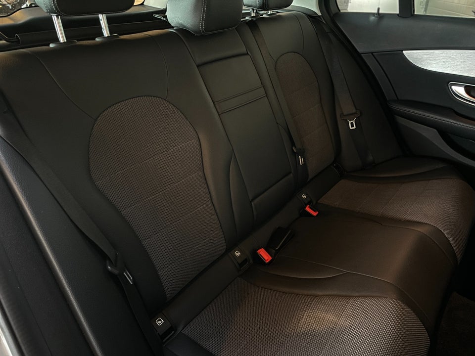 Mercedes C200 1,5 Avantgarde stc. aut. 5d