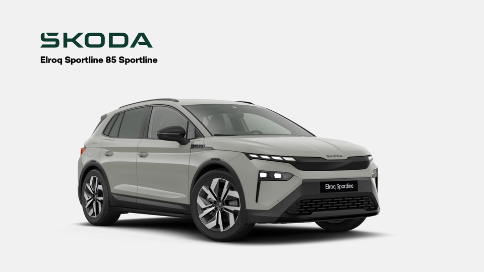 Skoda Elroq 85 iV Sportline Premium 5d