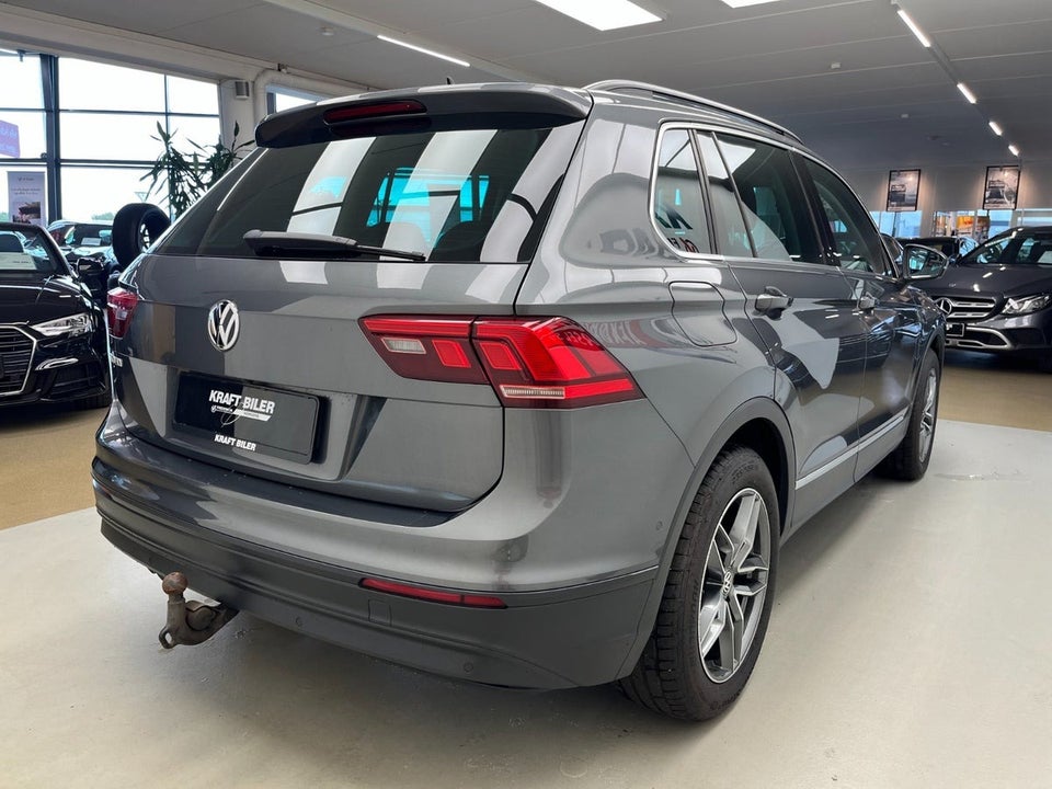 VW Tiguan 2,0 TDi 150 Comfortline DSG 5d