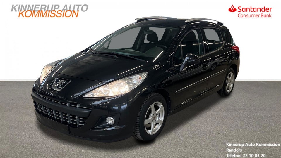 Peugeot 207 1,6 HDi 92 Active SW 5d