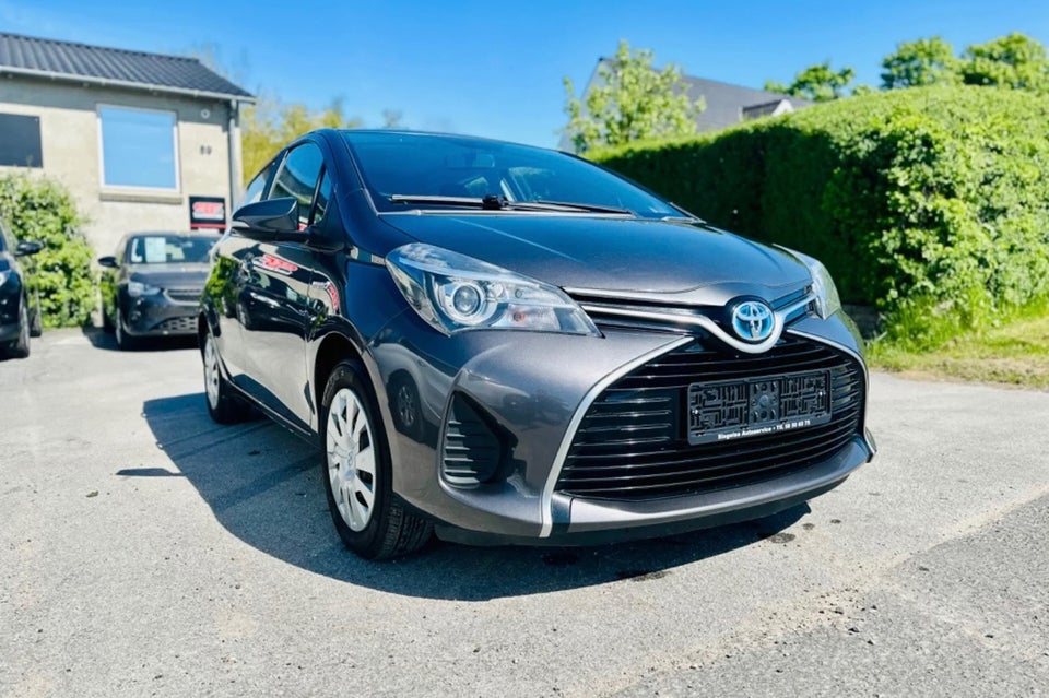 Toyota Yaris 1,5 Hybrid H2 e-CVT 5d