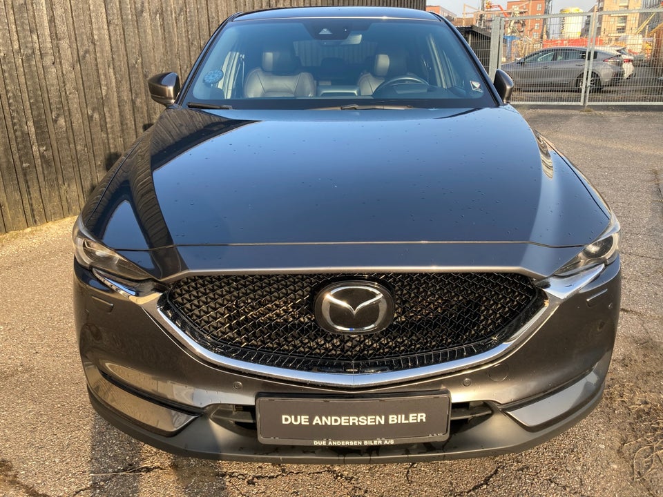 Mazda CX-5 2,5 SkyActiv-G 194 Optimum aut. AWD 5d