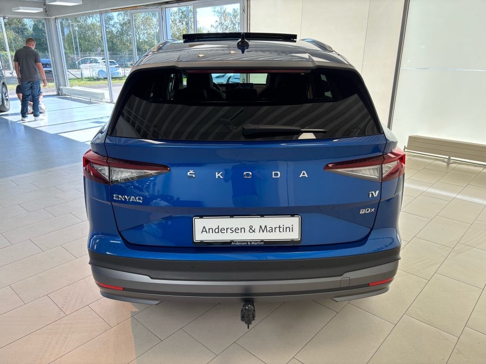 Skoda Enyaq 80x iV 5d