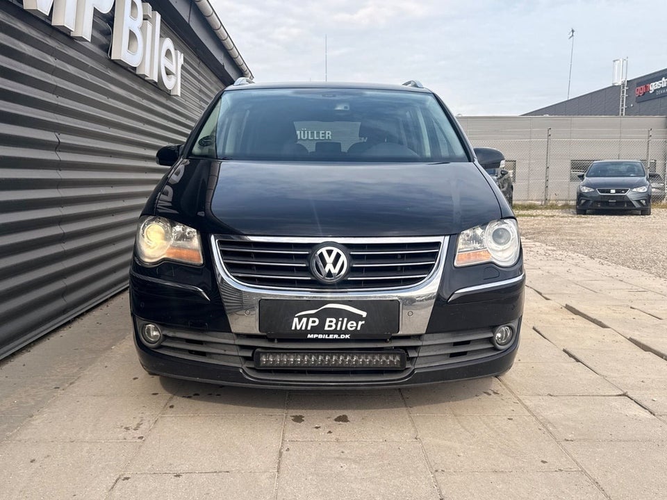 VW Touran 1,4 TSi 140 Trendline DSG 5d