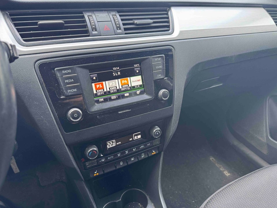 Skoda Rapid 1,4 TDi 90 Style 5d