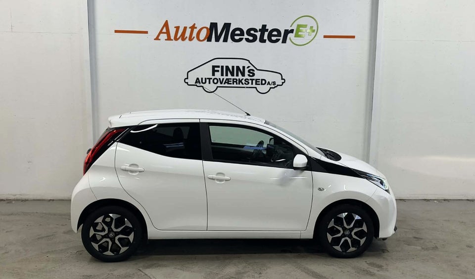 Toyota Aygo 1,0 VVT-i x-pression 5d