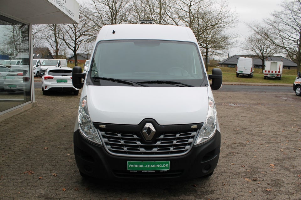 Renault Master III T35 2,3 dCi 165 L4H2 Kassevogn RWD