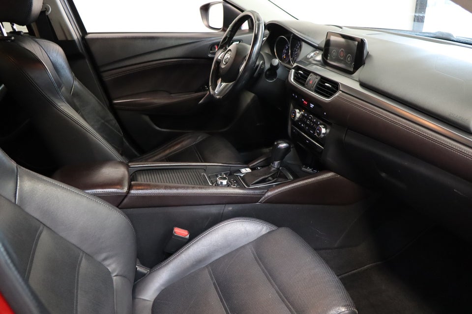 Mazda 6 2,5 SkyActiv-G 192 Optimum aut. 4d